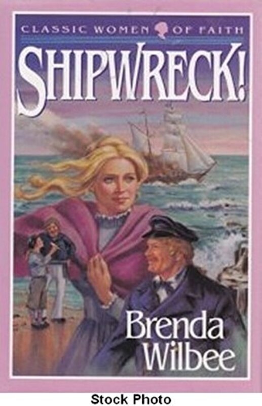 Book cover for "Shipwreck!" by Brenda Wilbee