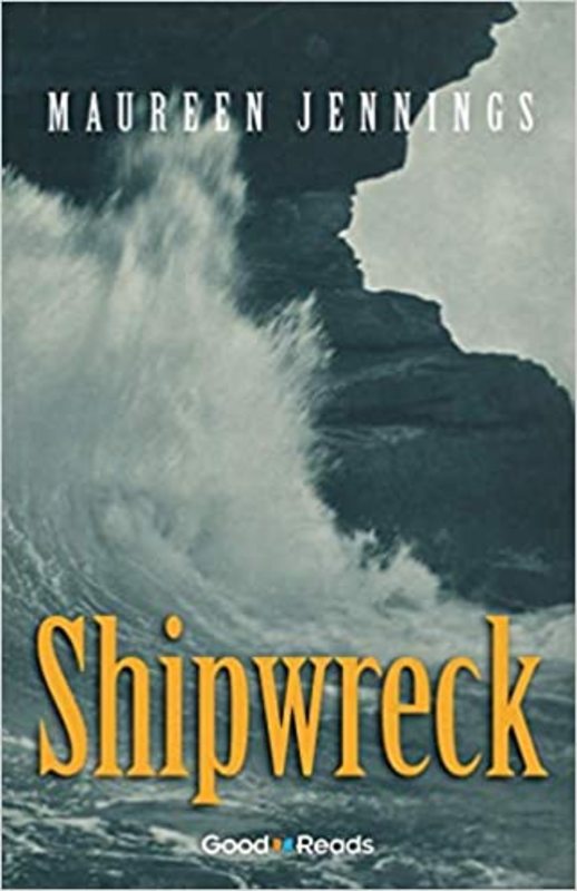 Book cover for "Shipwreck" by Joy Fielding