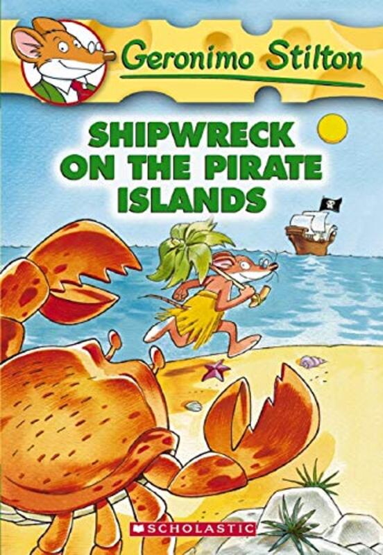 Book cover for "Shipwreck on the Pirate Islands" by Elisabetta Dami