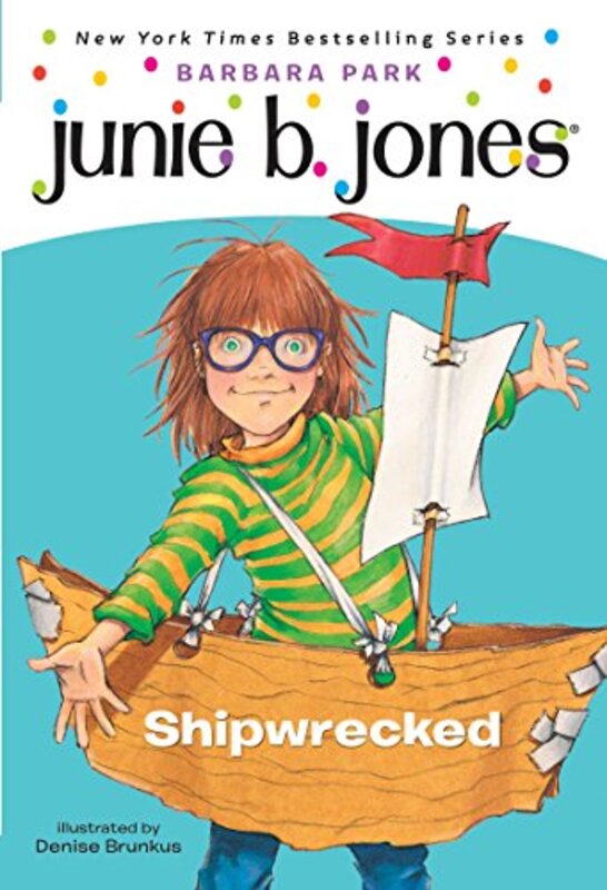 Book cover for "Shipwrecked" by Barbara Park