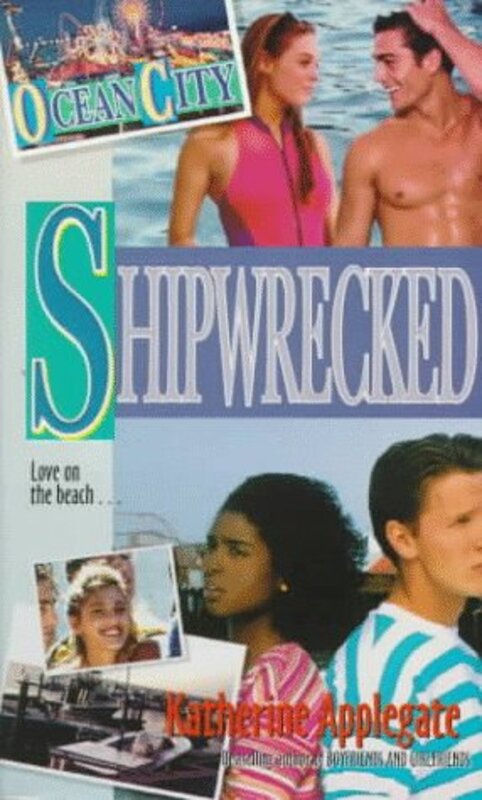 Book cover for "Shipwrecked" by Katherine KA Applegate