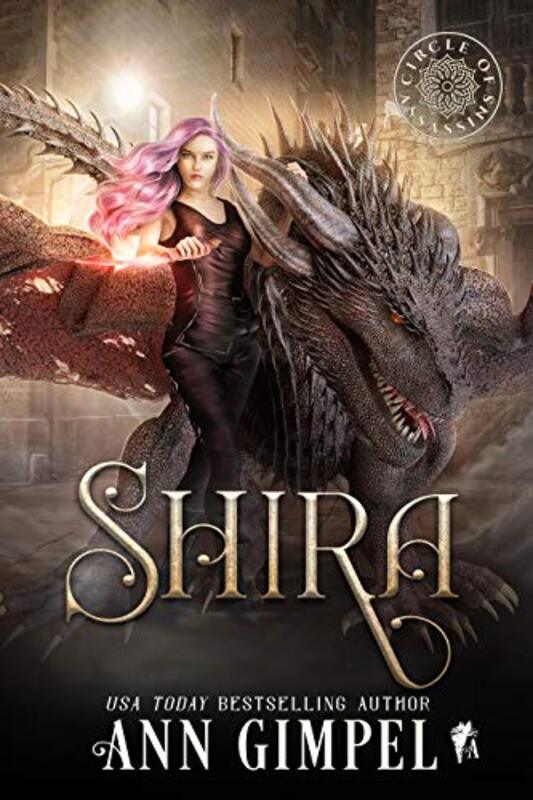 Book cover for "Shira" by Ann Gimpel