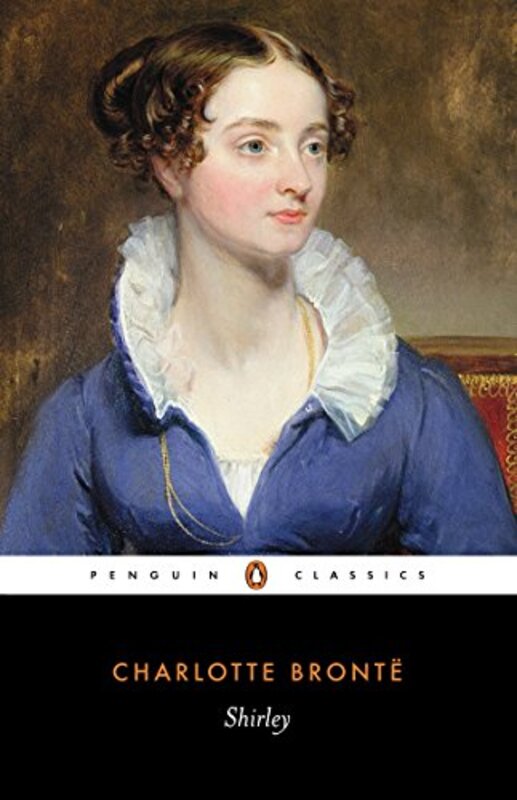 Book cover for "Shirley" by Charlotte Bronte