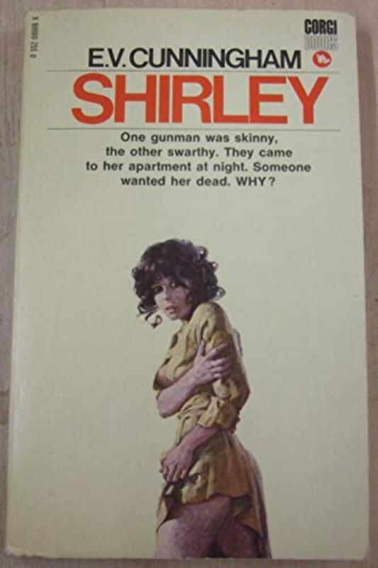 Book cover for "Shirley" by EV Cunningham