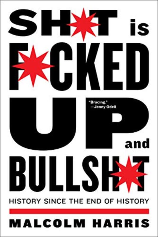 Malcolm Harris book cover