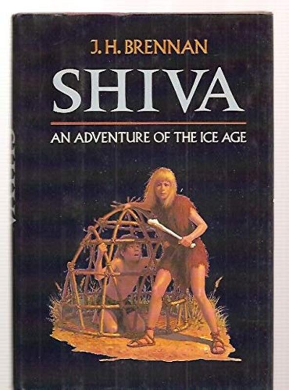 Book cover for "Shiva" by JH Brennan