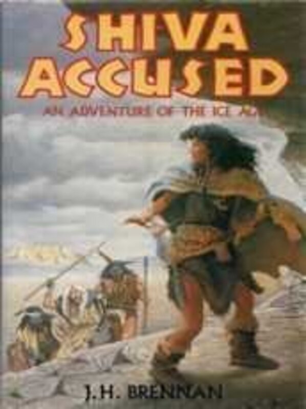 Book cover for "Shiva Accused" by JH Brennan