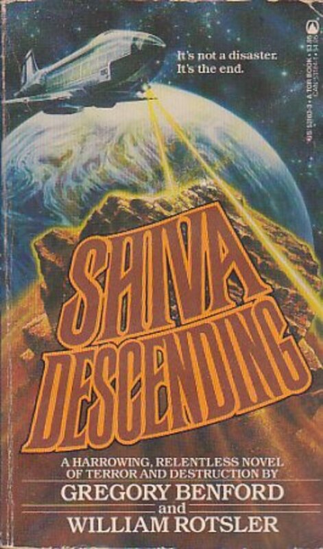 Book cover for "Shiva Descending" by Gregory Benford