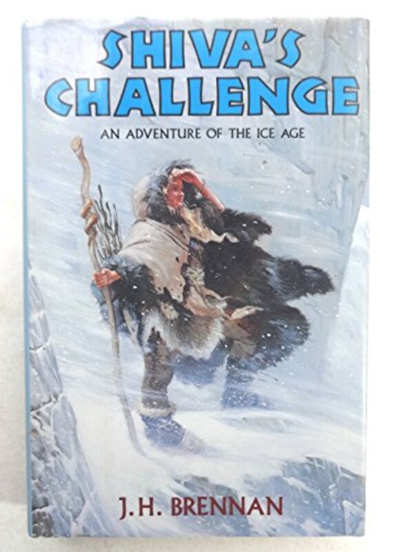 Book cover for "Shiva's Challenge" by JH Brennan