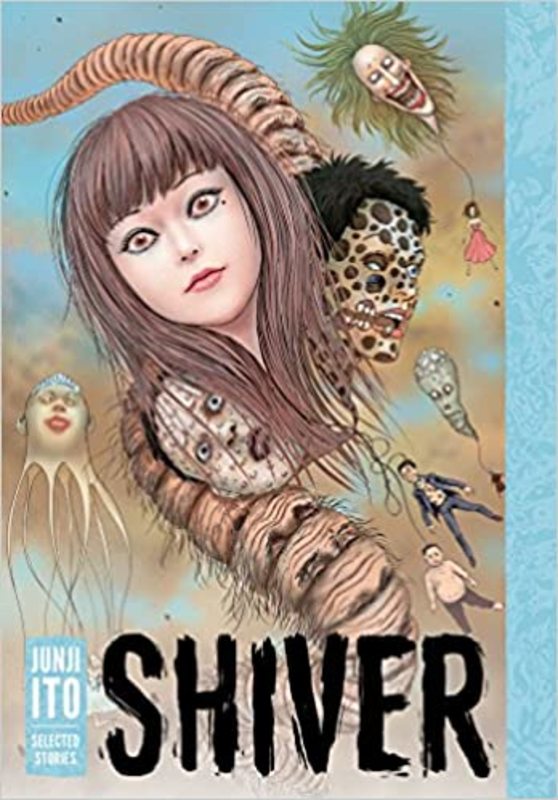 Book cover for "Shiver" by Junji Ito
