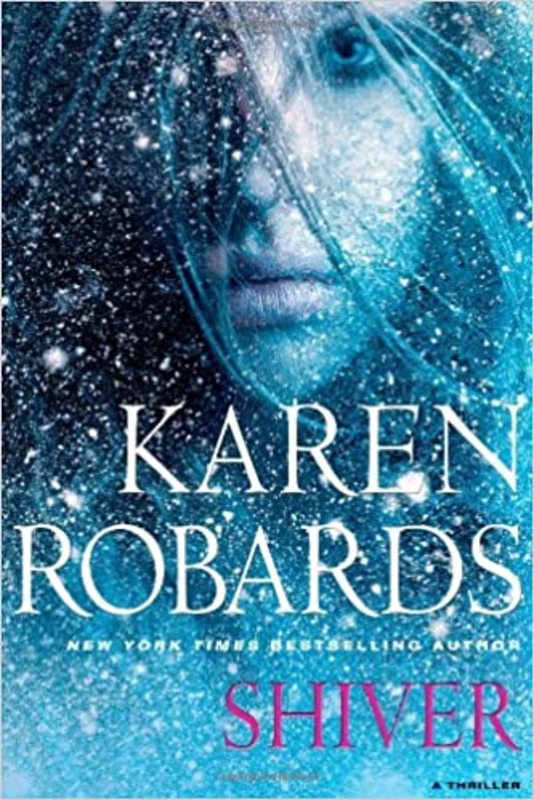 Book cover for "Shiver" by Karen Robards