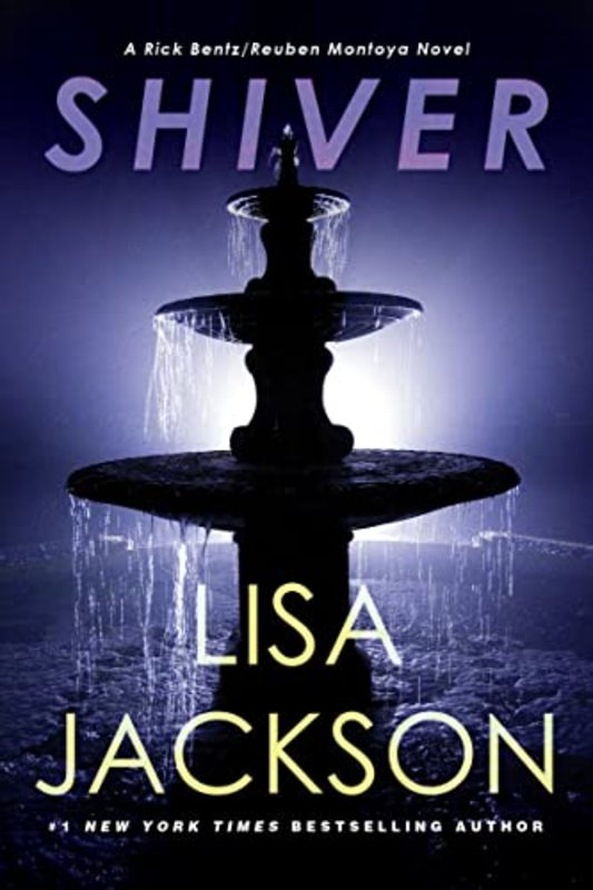 Book cover for "Shiver" by Lisa Jackson