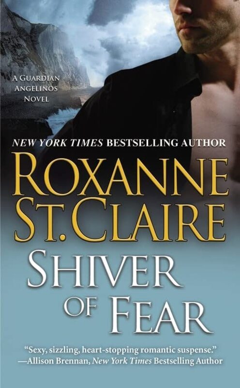 Book cover for "Shiver of Fear" by Roxanne St Claire
