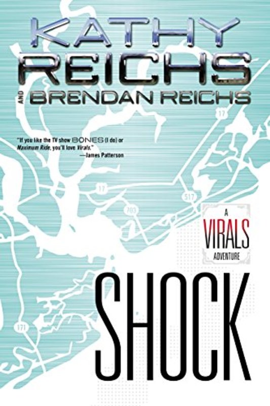 Book cover for "Shock" by Kathy Reichs