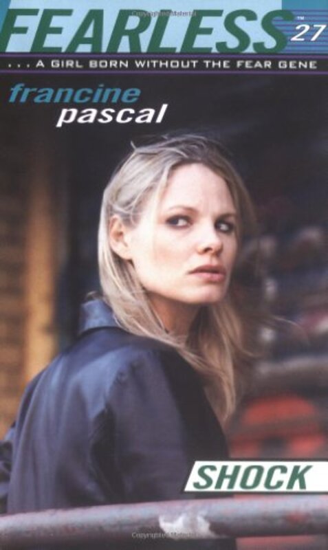 Book cover for "Shock" by Francine Pascal