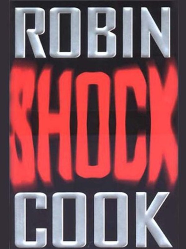 Book cover for "Shock" by Robin Cook