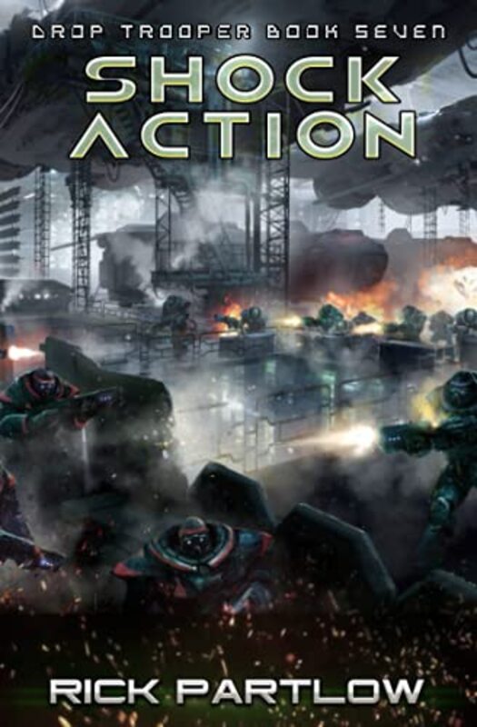 Book cover for "Shock Action" by Rick Partlow