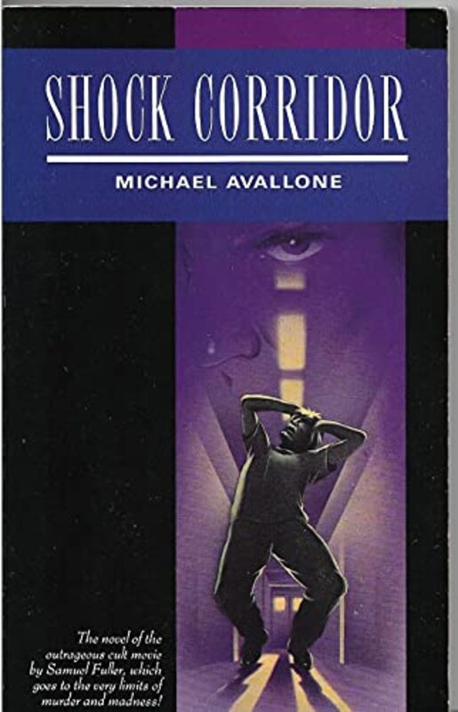 Book cover for "Shock Corridor" by Michael Avallone