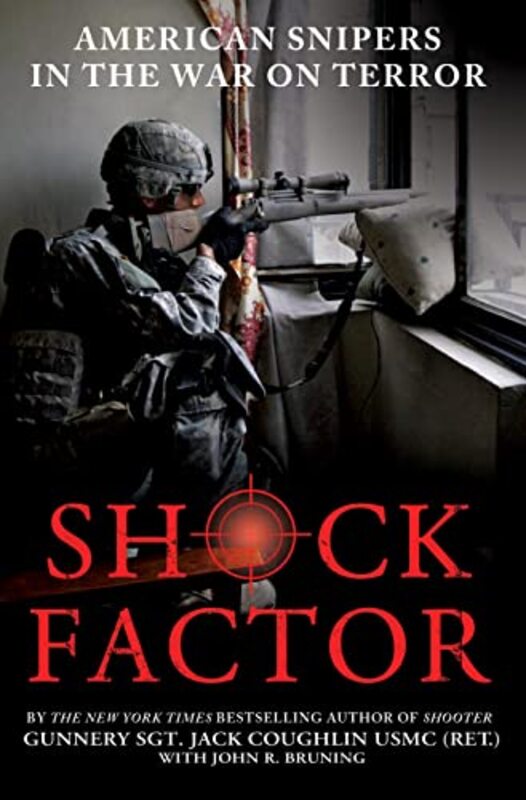 Book cover for "Shock Factor" by Jack Coughlin