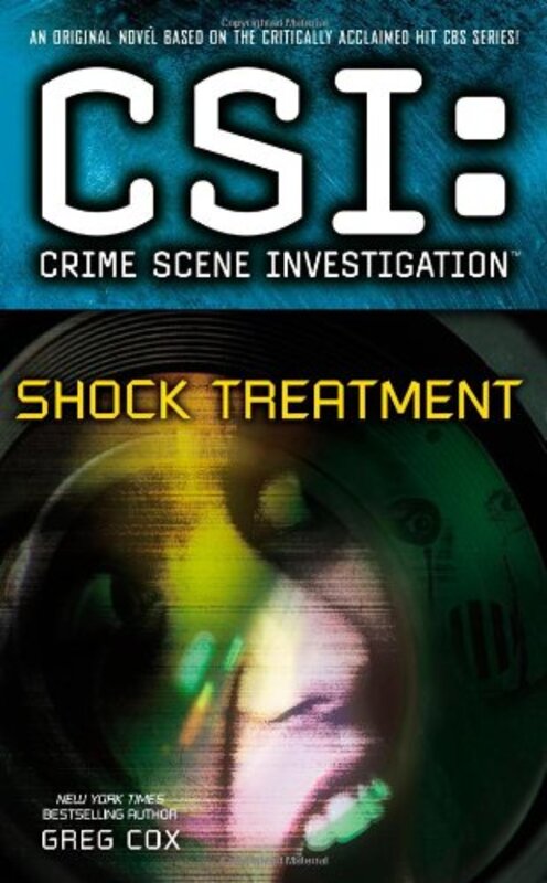 Book cover for "Shock Treatment" by Greg Cox