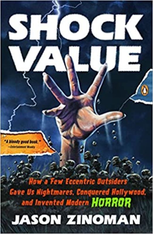 Book cover for "Shock Value" by Jason Zinoman