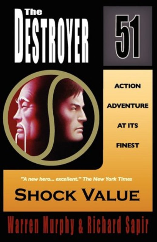 Book cover for "Shock Value" by Warren Murphy