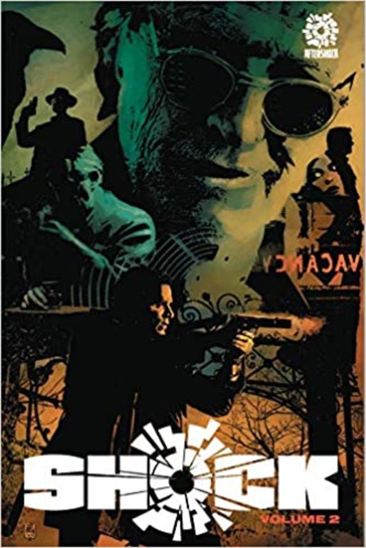 Book cover for "Shock Volume 2" by R.L. Stine