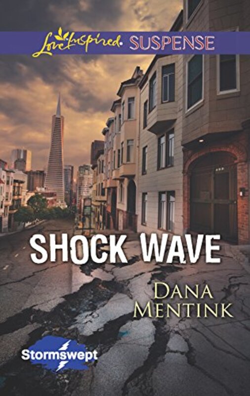 Book cover for "Shock Wave" by Dana Mentink