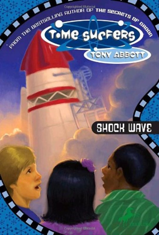Book cover for "Shock Wave" by Tony Abbott