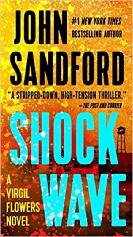 Book cover for "Shock Wave" by John Sandford