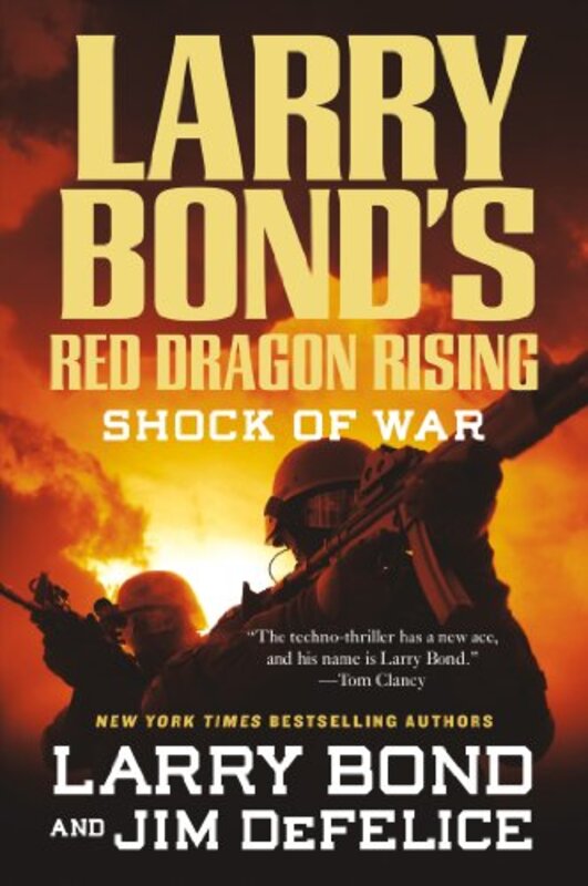 Book cover for "Shock of War" by Larry Bond