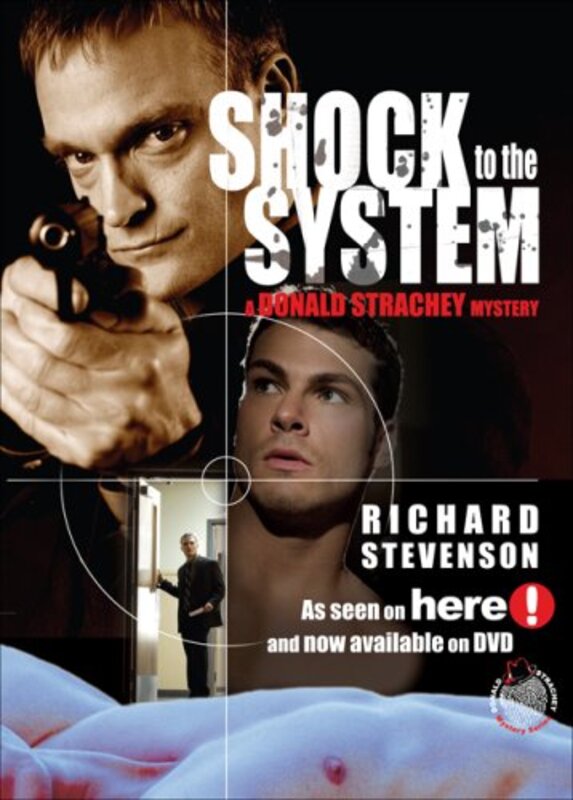 Book cover for "Shock to the System" by Richard Stevenson