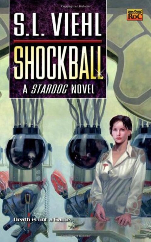 Book cover for "Shockball" by S L Viehl