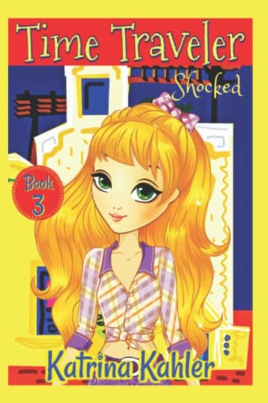 Book cover for "Shocked!" by Katrina Kahler