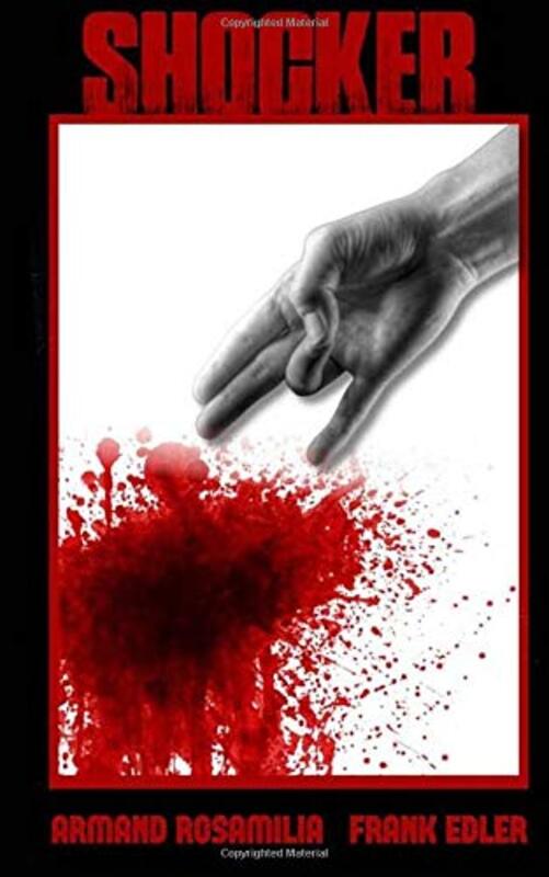 Book cover for "Shocker" by Armand Rosamilia