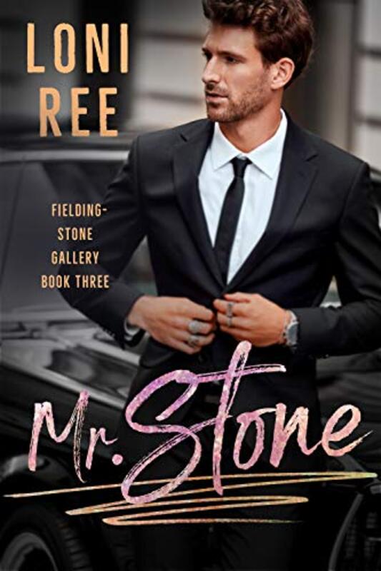 Book cover for "Shocking Mr. Stone" by Loni Ree