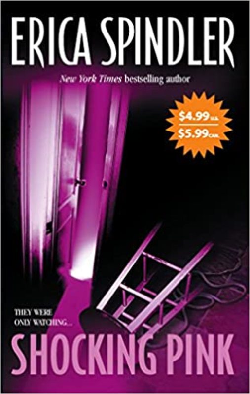 Book cover for "Shocking Pink" by Erica Spindler