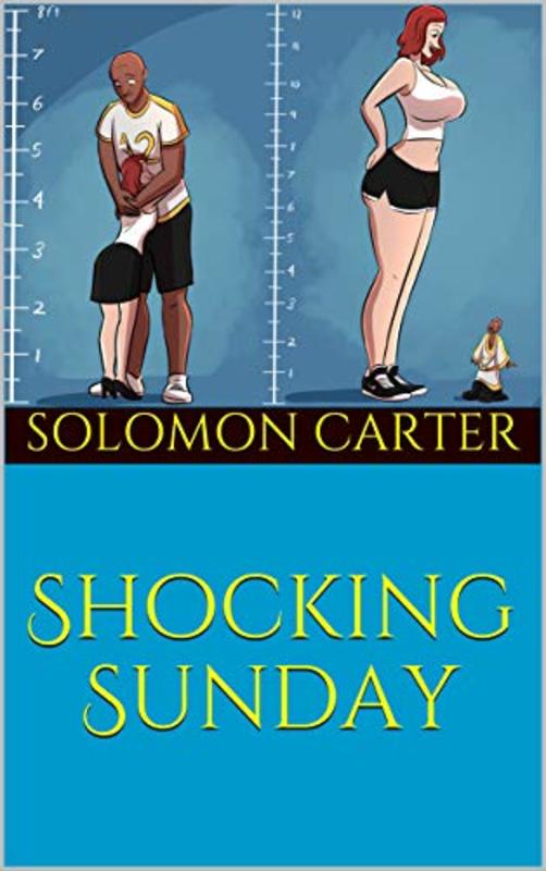 Book cover for "Shocking Sunday" by Solomon Carter