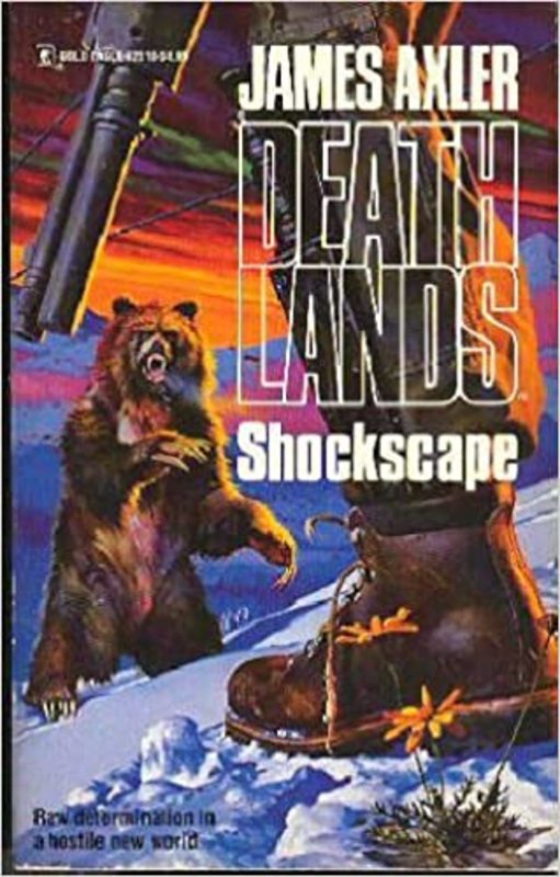 Book cover for "Shockscape" by James Axler