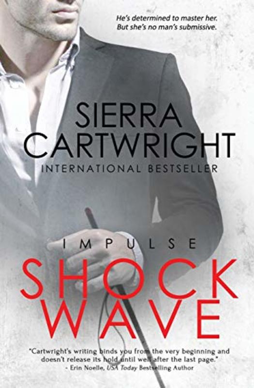 Book cover for "Shockwave" by Sierra Cartwright