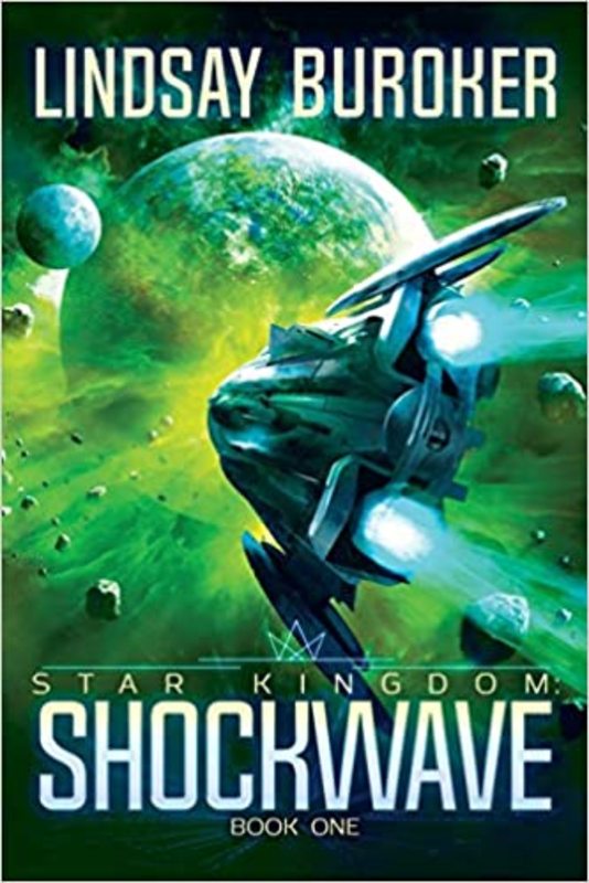 Book cover for "Shockwave" by Lindsay Buroker