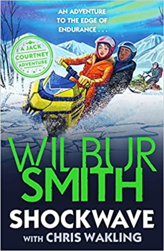 Book cover for "Shockwave" by Wilbur Smith