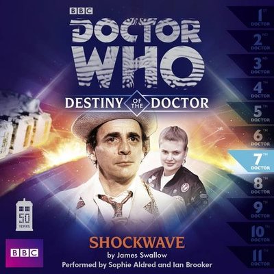 Book cover for "Shockwave" by James Swallow