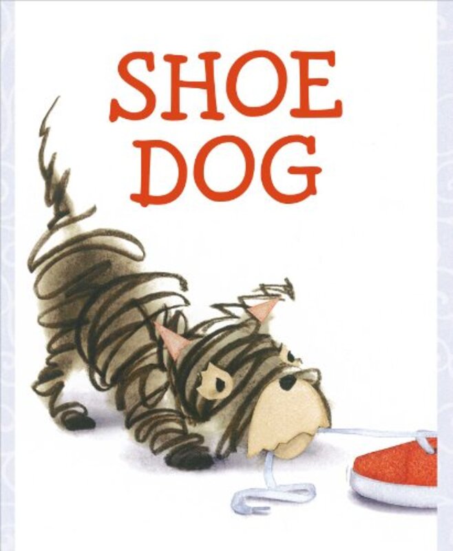 Book cover for "Shoe Dog" by Megan McDonald