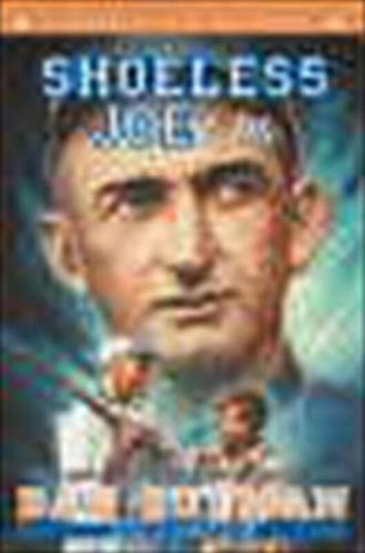 Book cover for "Shoeless Joe and Me" by Dan Gutman