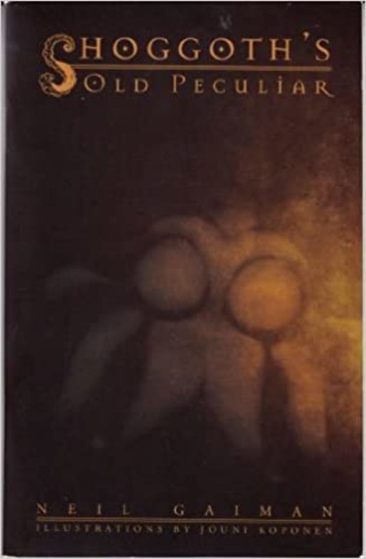 Book cover for "Shoggoth's Old Peculiar"