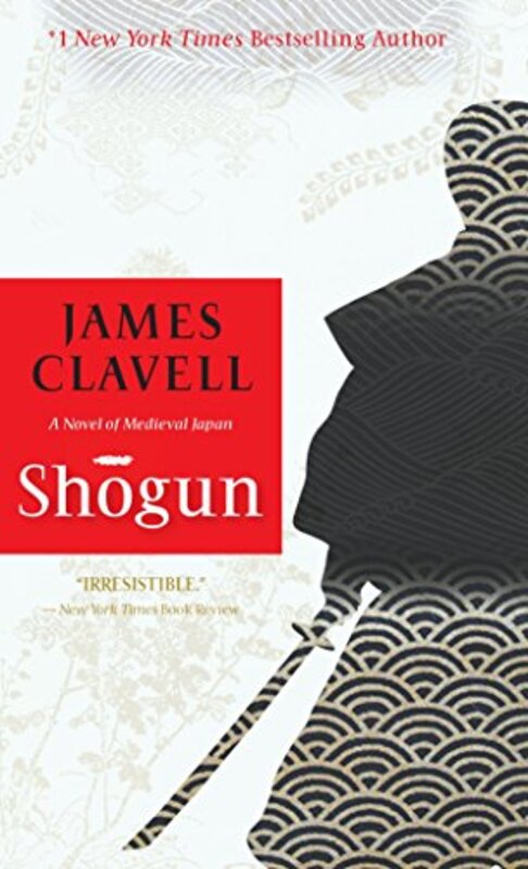 Book cover for "Shogun" by James Clavell