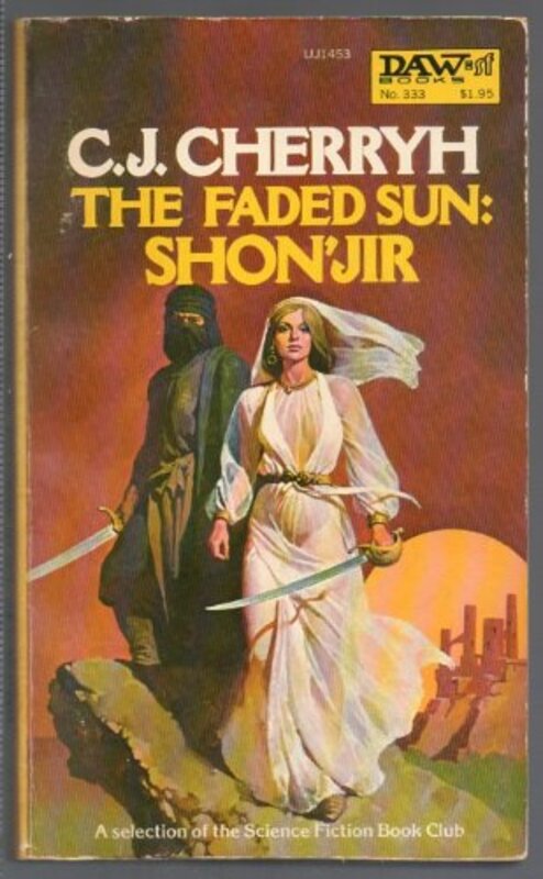 The Faded Sun book cover