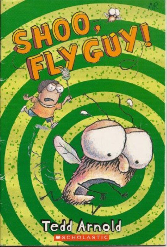 Book cover for "Shoo, Fly Guy!" by Tedd Arnold