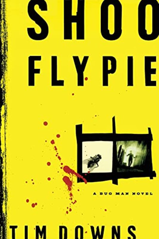 Book cover for "Shoofly Pie" by Tim Downs